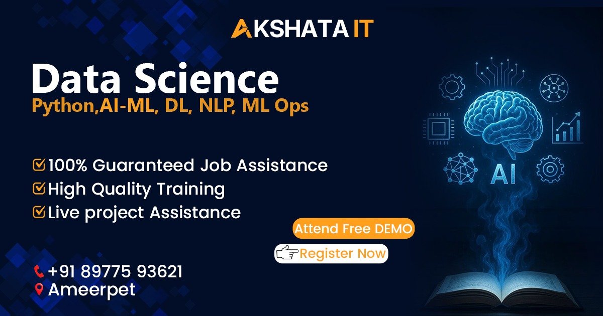 Best Data Science Course in Hyderabad | Online Training Institute